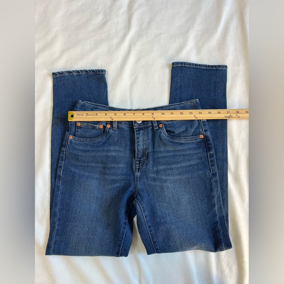 Levi's Blue Girfriend‎  Jeans Size 16 - Picture 5 of 9